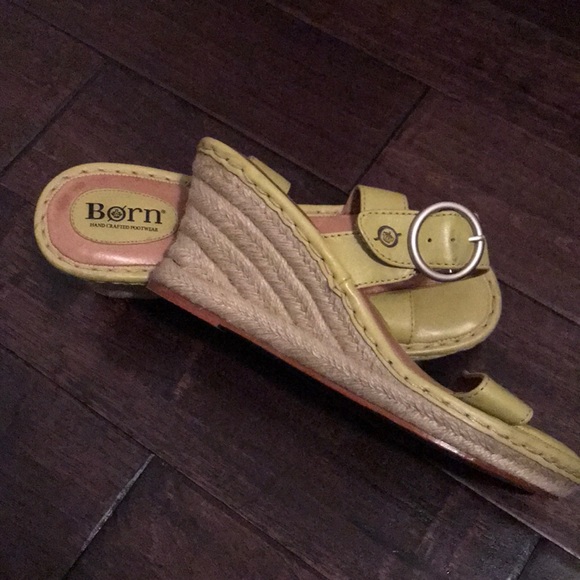 Born espadrille wedges - Picture 5 of 7